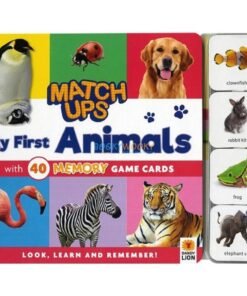 Match Ups My First Animals 9781837160631