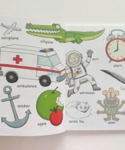 My First Alphabet Sticker Book 9781835150740