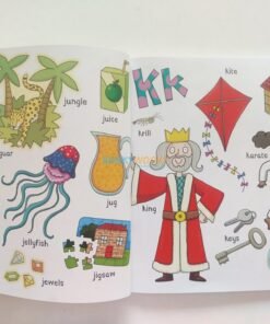 My First Alphabet Sticker Book 9781835150740