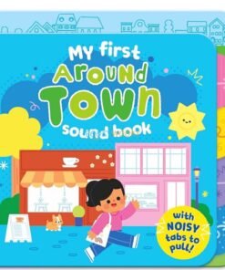 My First Around Town Sound Book 9781835096130
