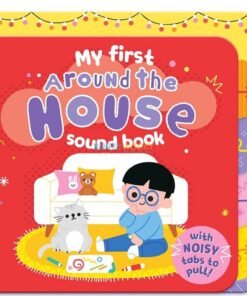 My First Around the House Sound Book 9781835096123