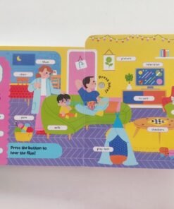 My First Around the House Sound Book 9781835096123