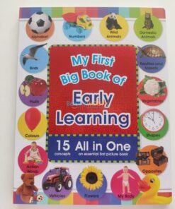My First Big Book of Early Learning 9788190129671