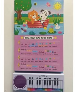 My First Piano Book Children's Songs 9781835096611