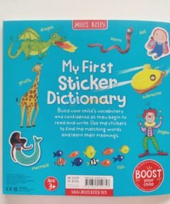My First Sticker Dictionary 9781835150757