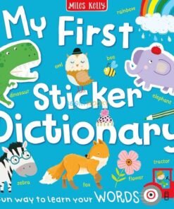 My First Sticker Dictionary 9781835150757