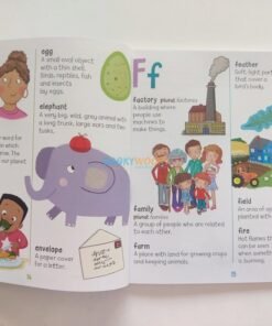 My First Sticker Dictionary 9781835150757
