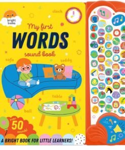 My First Words Sound Book 9781835096062