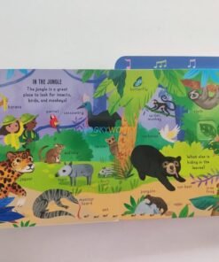My Pull-Tab Sound Book In the Wild 9781835095218
