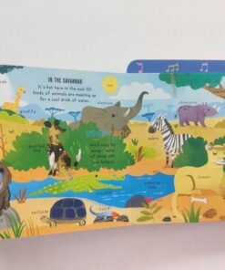 My Pull-Tab Sound Book In the Wild 9781835095218