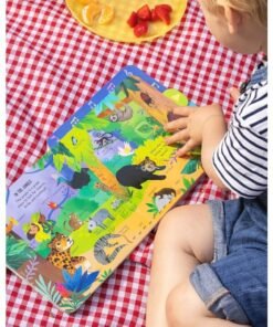My Pull-Tab Sound Book In the Wild 9781835095218