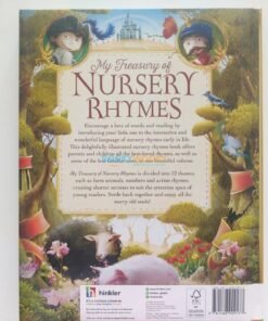 My Treasury of Nursery Rhymes 9781488909177