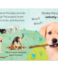 Touch and Feel Baby Animals 9780241704837