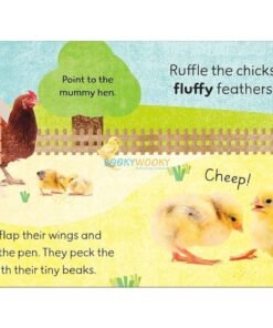 Touch and Feel Baby Animals 9780241704837