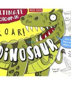 Ultimate Colour-in Dinosaur 9781789899009