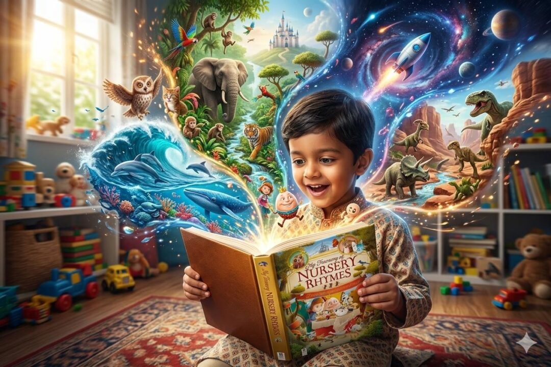 Books for Toddlers and Preschoolers 2 to 5 years