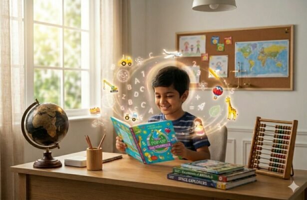 Books for Young Children 5 to 8 years