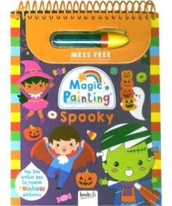 Magic Painting Spooky 9781836534594