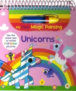 My First Magic Painting Unicorns 9781802494921