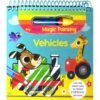 My First Magic Painting Vehicles 9781802494914
