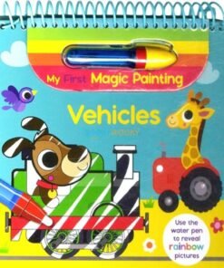 My First Magic Painting Vehicles 9781802494914
