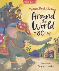 Picture Book Classics Around the World in 80 Days 9781835151365