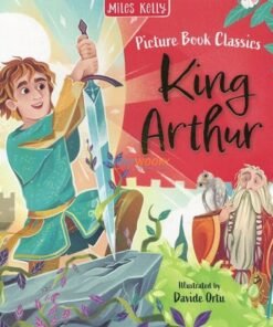 Picture Book Classics King Arthur 9781835151396