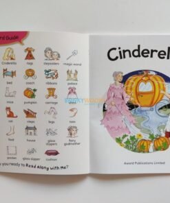 Read Along with Me Favourite Tales Cinderella 9781782705277