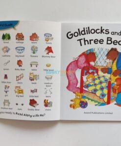 Read Along with Me Favourite Tales Goldilocks and the Three Bears 9781782705284