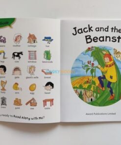 Read Along with Me Favourite Tales Jack and the Beanstalk 9781782705307