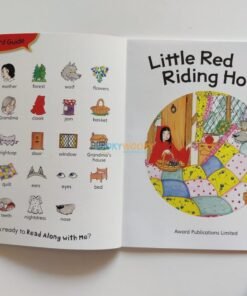 Read Along with Me Favourite Tales Little Red Riding Hood 9781782705314