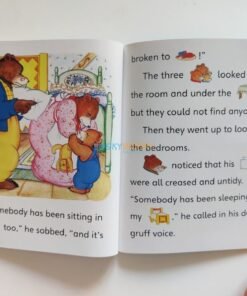 Read Along with Me Favourite Tales The Three Billy Goats Gruff 9781782705260