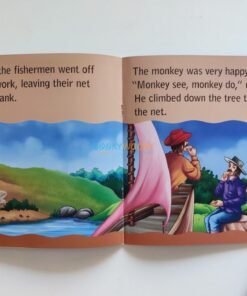 The Monkey and the Fishermen 9789350493502