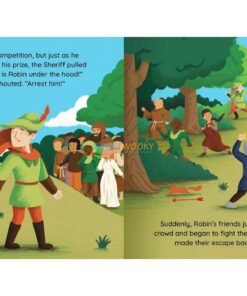 Picture book Classics Robin Hood 9781835151426