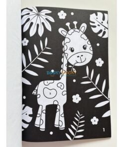Colour & Sticker By Numbers Baby Animals 9781787728950