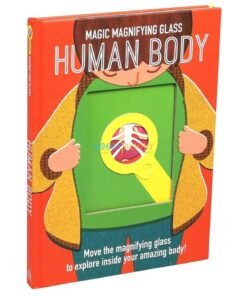 Magic Magnifying Glass Human Body 9781645170310