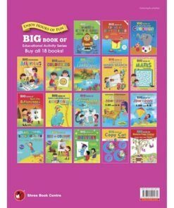 Big Book of Copy Cat Colouring & Activity 9789350492079