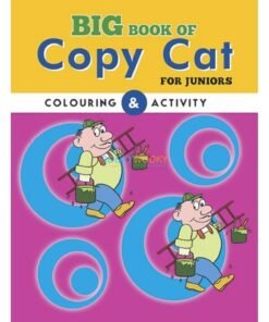 Big Book of Copy Cat Colouring & Activity 9789350492079