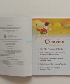 Stories from the Ramayana 9789815351705